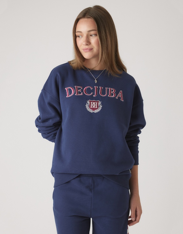Decjuba Kids - Decjuba Oversized Sweat - Teens