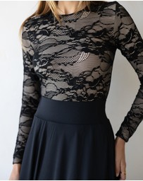 Mod Squad - Luxe Swing Skirt