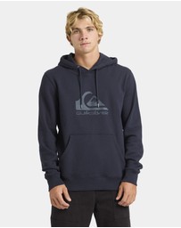 Quiksilver - Mens Comp Logo Pullover Hoodie