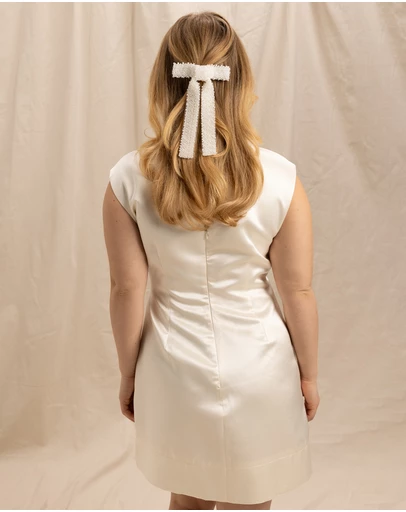 Morgan & Taylor - Vanessa Hair Bow in White