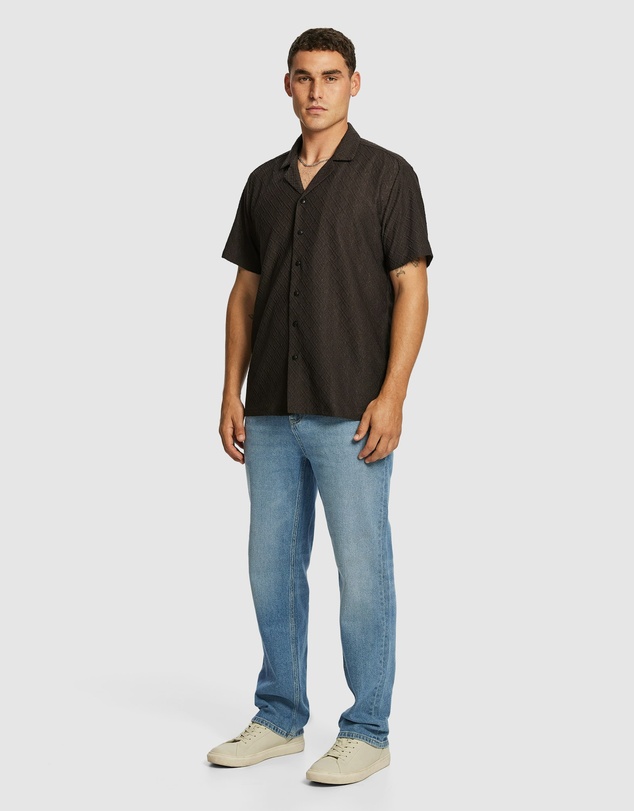 yd. - Murdock Textured Shirt