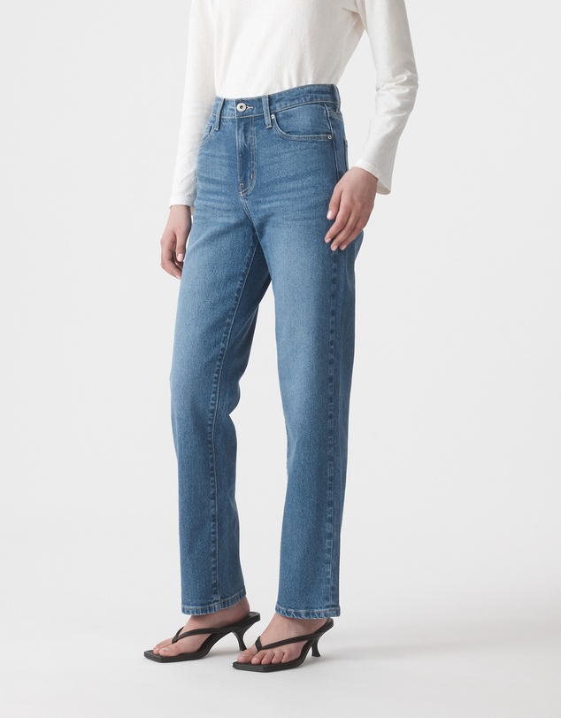 Outland Denim - Zoe High Straight Jean 31
