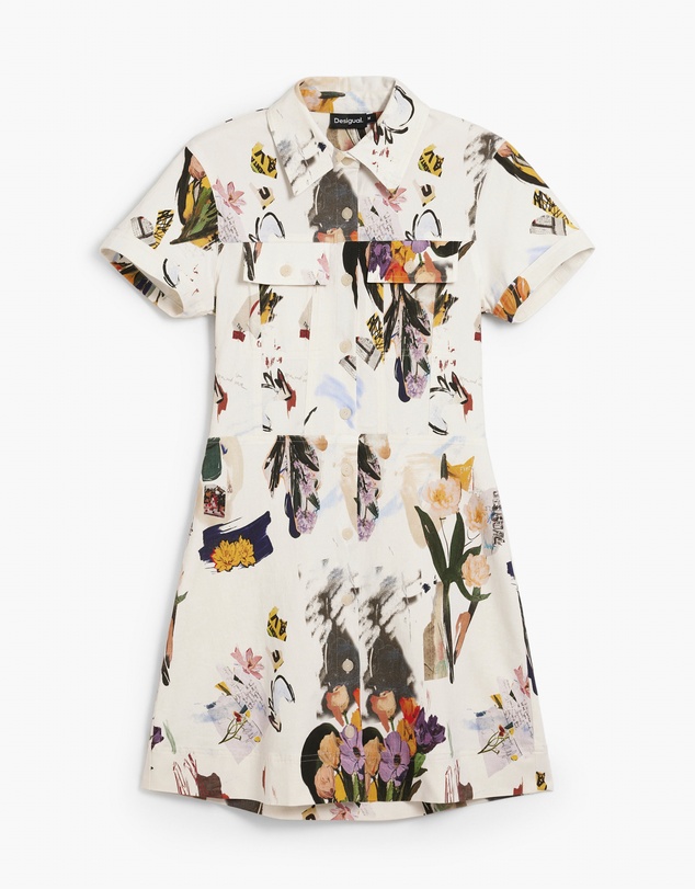 Desigual - Collage short dress