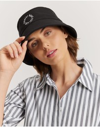 Country Road - Australian Cotton Round Logo Bucket Hat