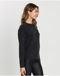 Vero Moda - Doffy LS O-Neck Blouse