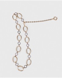 Maje - Acloveroval Belt