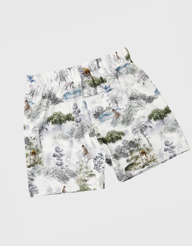 Aqua Blu Kids - Woodland Lycra Boardshorts - Babies