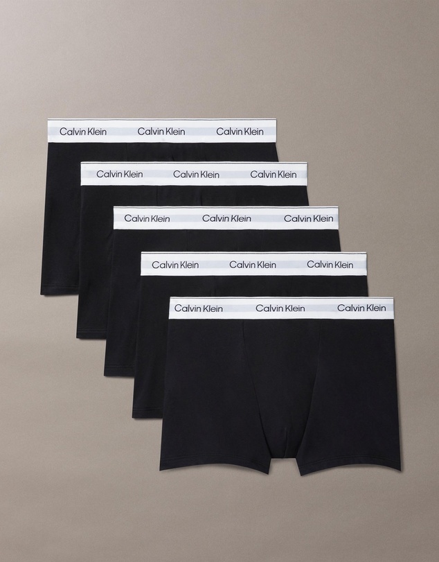 Calvin Klein - Icon Cotton Stretch 5 Pack Trunks
