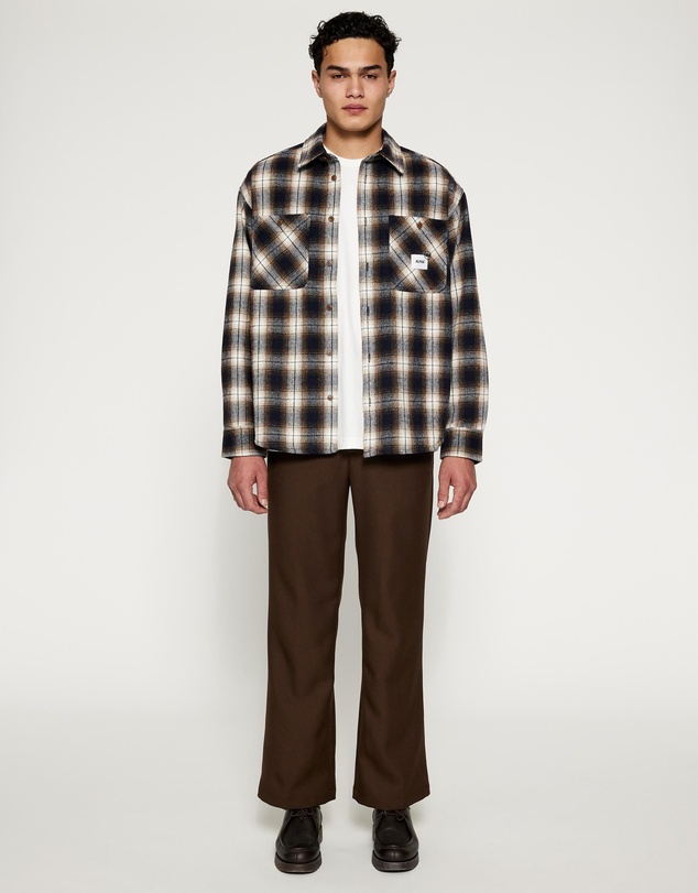 Alpha Industries - Unfrm Flannel Shirt