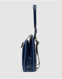 Florence - The Emma Blue 3-in-1 Convertible Backpack