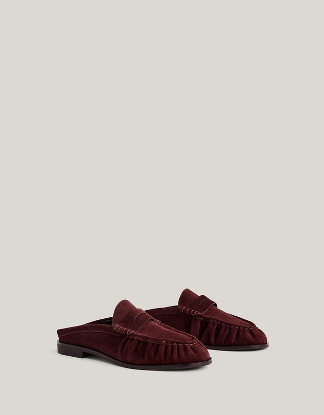 Witchery - Zoe Suede Mule Loafers