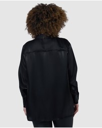 Sunday In The City - Neon Shadows Shirt