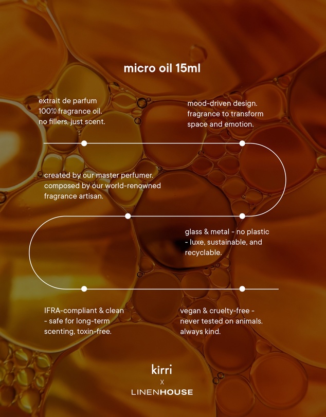 Kirri x Linen House - Diffuser Micro Oil