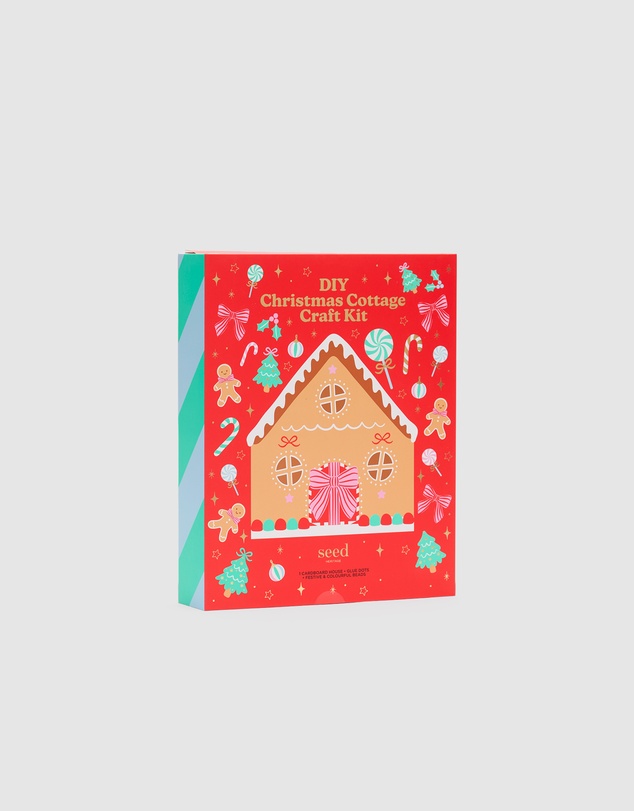 Seed Heritage - Christmas Cottage Craft Kit