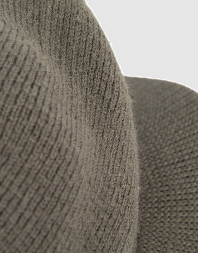 Max Alexander - European Made Olive Wool Beret Cap