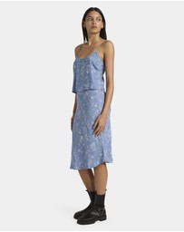 RVCA - Womens Sub Aloha Midi Skirt