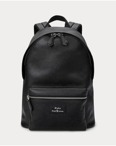 Polo Ralph Lauren - Pebbled Leather Backpack