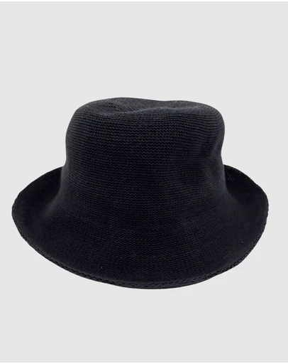 Jacaru - Jacaru 1507 Knitted Bucket Hat - Small Brim