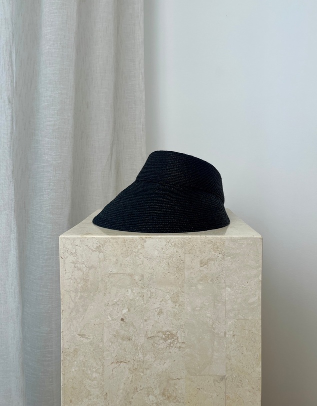 UNE PIECE - Madagascan Raffia Sun Visor