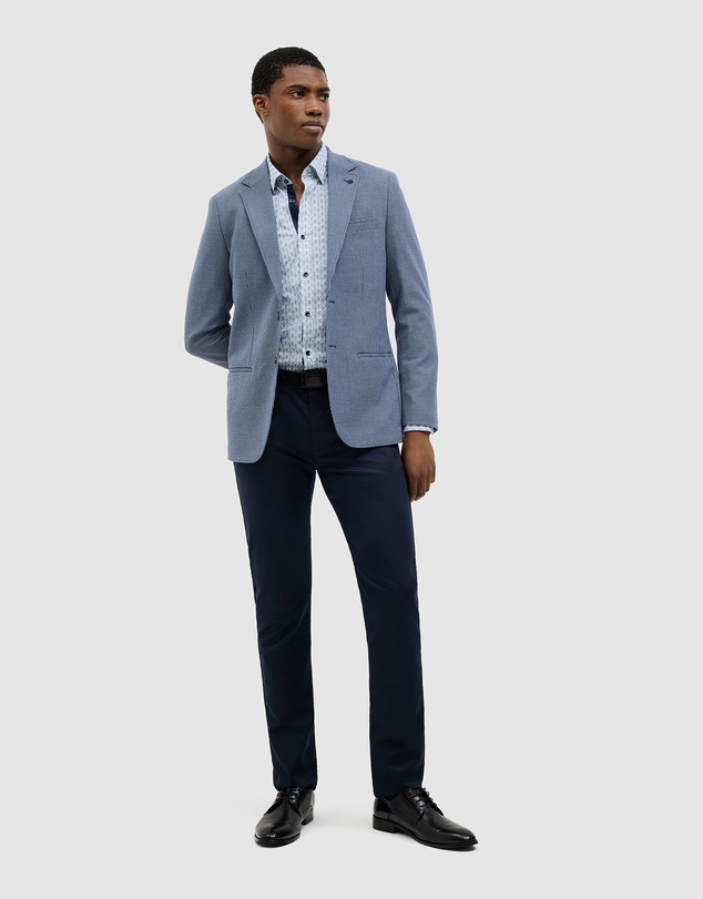 Politix - Dylan Damask Print Shirt