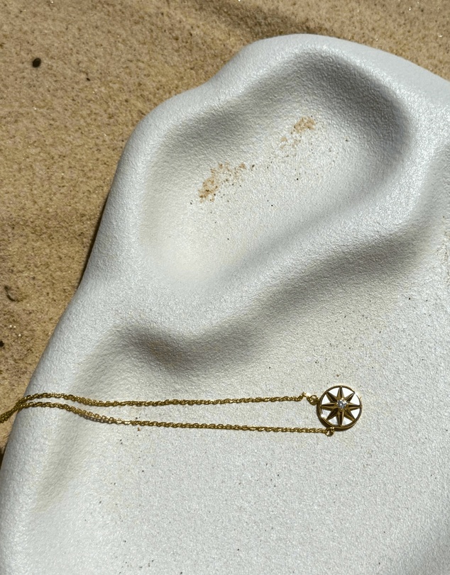Chuchka - Crest Necklace