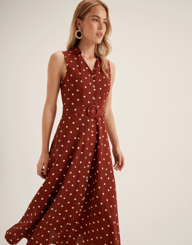 Review - Sea Spot Shirt Dress