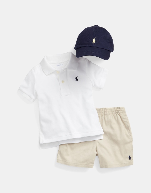 Polo Ralph Lauren - Classic Cotton Cap - Babies