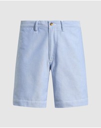 Polo Ralph Lauren - ICONIC EXCLUSIVE - 9-Inch Straight Fit Oxford Shorts