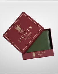 DENTS - Smooth Nappa Leather Bifold Wallet with RFID Blocking