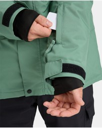 Quiksilver - Mens Mission Solid Snow Jacket