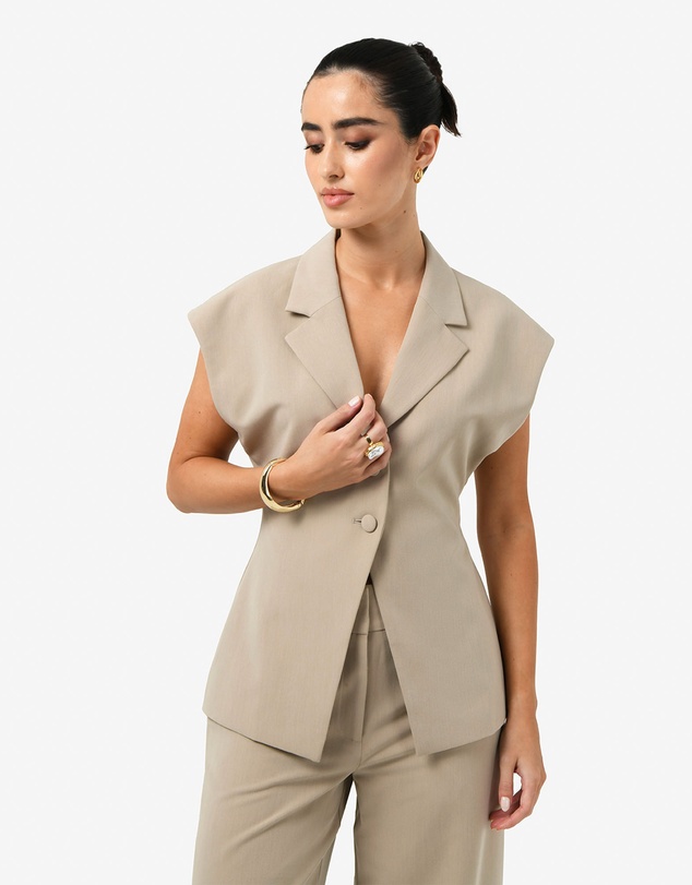 Forcast - Milton Short Sleeve Blazer