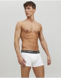 Jack & Jones - Sense Cotton Trunks 3 Pack