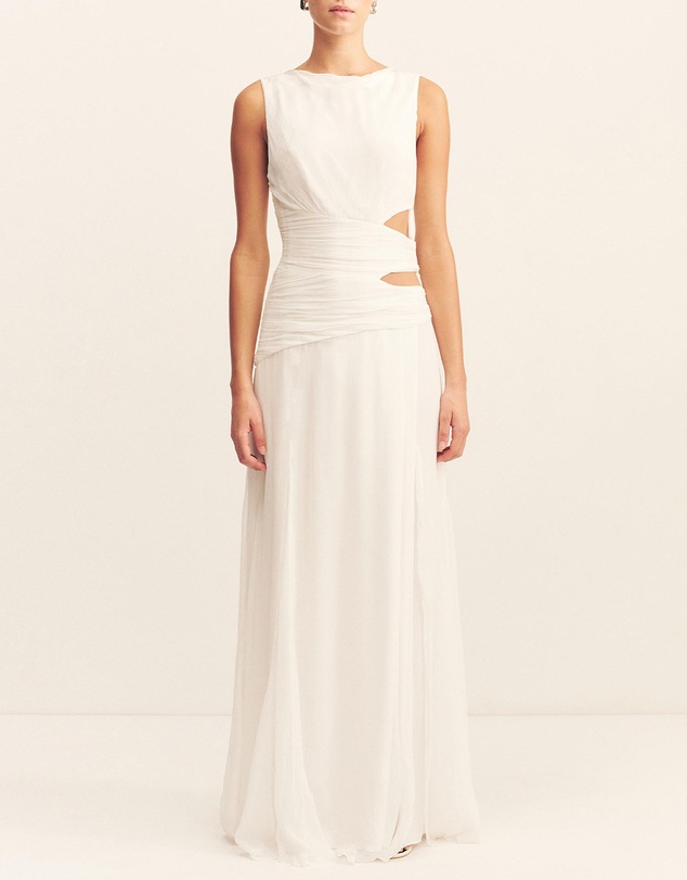 Shona Joy - Claude Side Split Maxi Dress