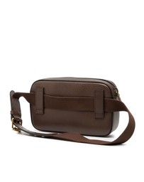Pre-Loved by Azura Reborn - Pre-Loved 100th Anniversary Textured Dollar Calfskin Logo Belt Bag