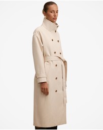 Forever New - Vanessa Funnel Neck Trench Coat