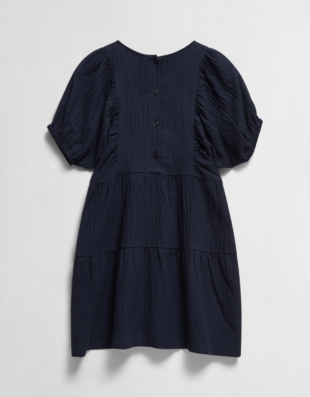 Gant - Seersucker Tiered Dress