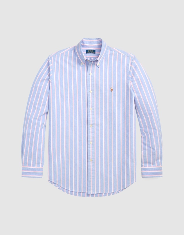 Polo Ralph Lauren - Custom Fit Striped Oxford Shirt