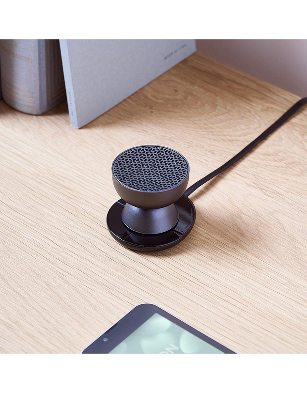 Lexon - Lexon Tamo Infinitely Pairable Bluetooth Speaker - Gunmetal