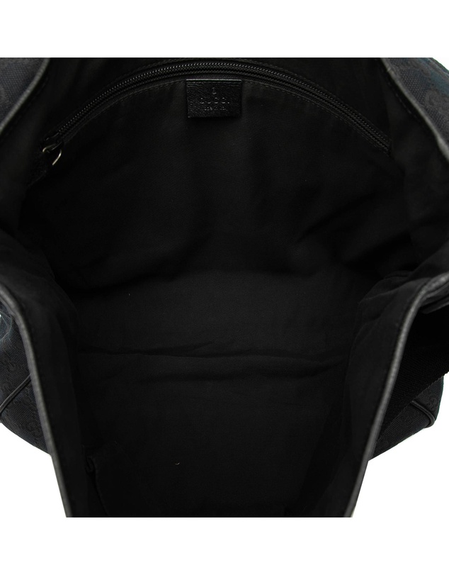 Pre-Loved by Azura Reborn - Pre-Loved GG Canvas Flap Messenger Bag