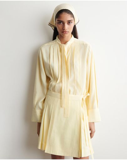 Yellow Dusty Light