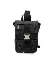 Pre-Loved by Azura Reborn - Pre-Loved Small Zucca Canvas Fendiness Backpack