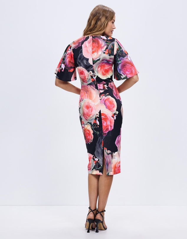 Romance by Honey and Beau - In Lust Sleeve Dress