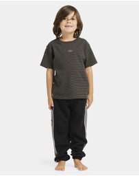 Billabong - Toddlers Bio Wave Elastic-waist Linen Pants