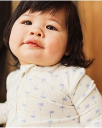 Kynd Baby - Day or Night Onesie in Tiny Tree