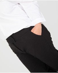 Love Your Wardrobe - Stretch Bengaline Tummy Tuck Pants