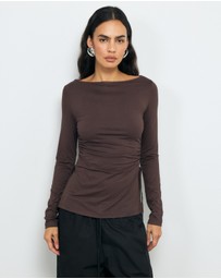AERE - LS Tie Detail Top