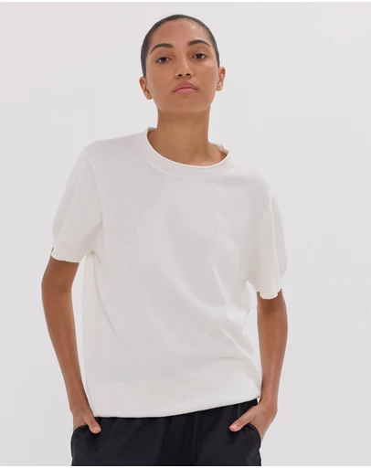 Cloth & Co. - The Relaxed Tee White