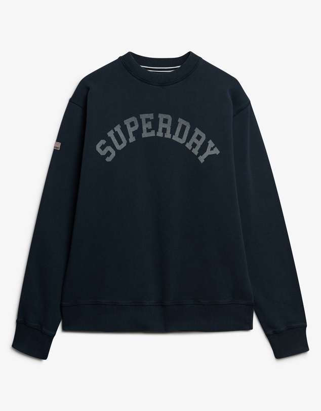 Superdry - Athletic Essential Slouchy Crew
