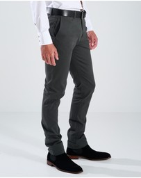 3 Wise Men - 3 Wise Men Cayden Chino Pant - Dark Charcoal