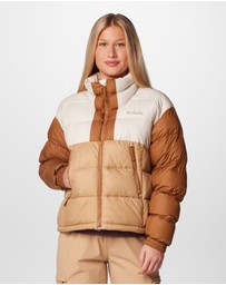 Columbia - Pike Lake II Cropped Insulated Puffer Jacket